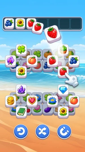 Tile Quest - Triple Match Game — скриншот 1