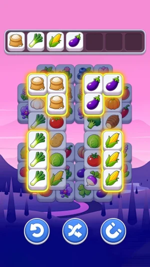 Tile Quest - Triple Match Game — скриншот 2