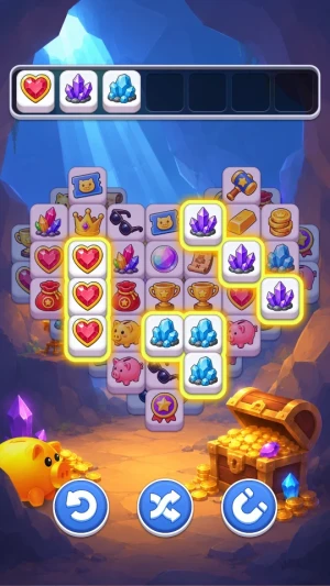 Tile Quest - Triple Match Game — скриншот 4