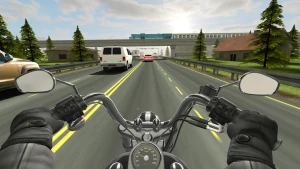 Traffic Rider — скриншот 1