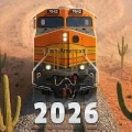 Иконка Train Station 3: Rail Games 3D