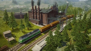 Train Station 3: Rail Games 3D — скриншот 2
