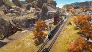 Train Station 3: Rail Games 3D — скриншот 4
