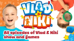 Влад и Никита: игры и видео — скриншот 1