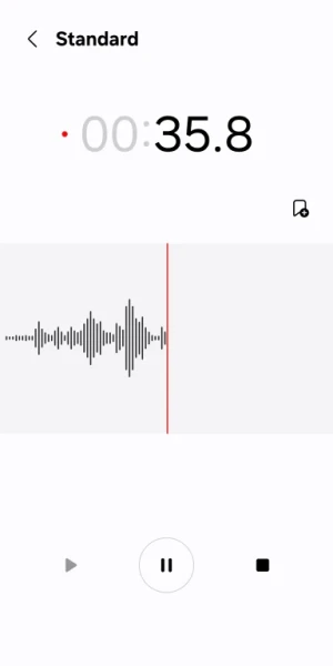 Voice Recorder — скриншот 2