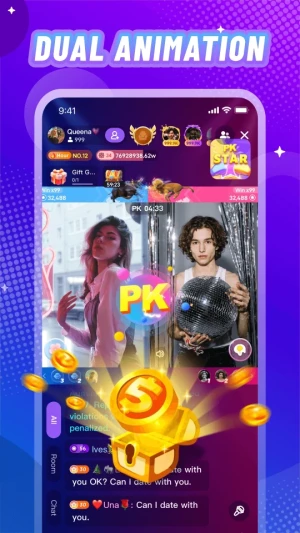 Vone: Live, Video Party & Fun — скриншот 5