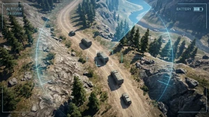 War Drone: 3D Shooting Games — скриншот 1
