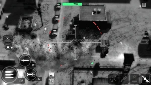 War Drone: 3D Shooting Games — скриншот 2