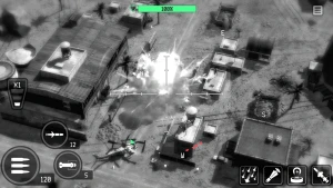 War Drone: 3D Shooting Games — скриншот 3