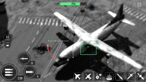 War Drone: 3D Shooting Games — скриншот 4