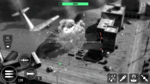 War Drone: 3D Shooting Games — скриншот 5