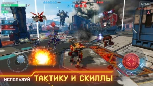 War Robots Multiplayer Battles — скриншот 3