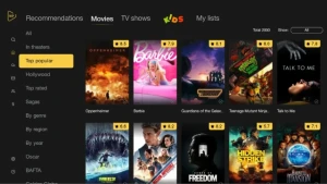 Watchlist Pro TV — скриншот 2