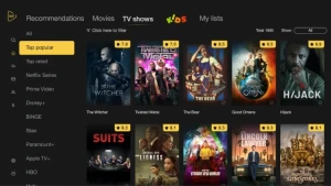 Watchlist Pro TV — скриншот 3