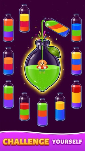 Water Flow: Color Sort Puzzle — скриншот 2
