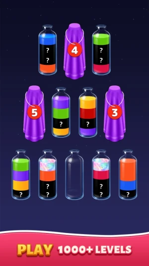 Water Flow: Color Sort Puzzle — скриншот 3