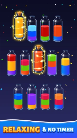 Water Flow: Color Sort Puzzle — скриншот 4