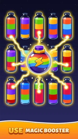 Water Flow: Color Sort Puzzle — скриншот 5