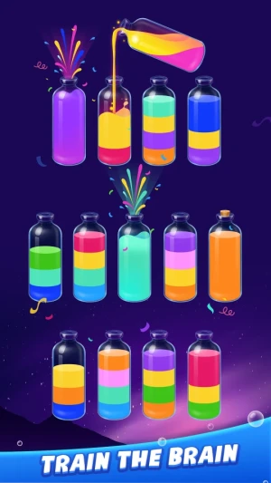 Water Sort: Color Tube Puzzle — скриншот 5