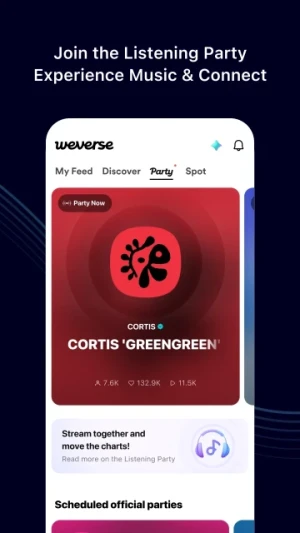 Weverse: Connect with Artists — скриншот 4