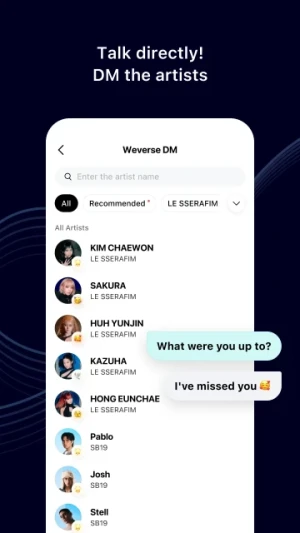 Weverse: Connect with Artists — скриншот 5