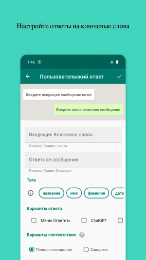 Whatauto - Auto Reply — скриншот 3
