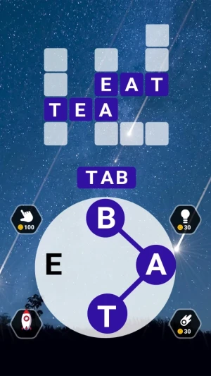 Word Galaxy Challenge — скриншот 1