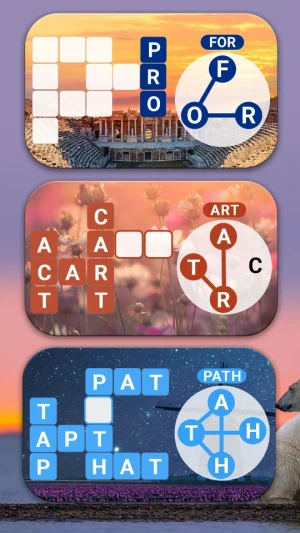 Word Galaxy Challenge — скриншот 3
