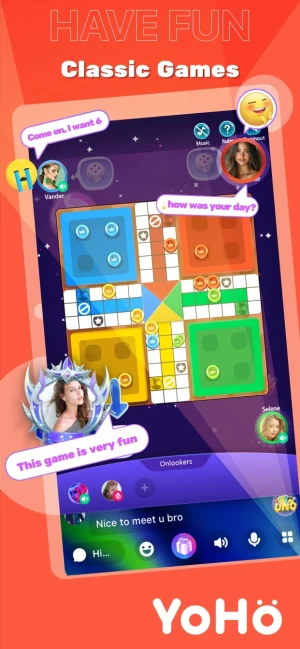 YoHo: Group Voice Chat Room — скриншот 3