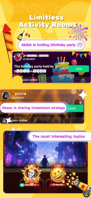 YoHo: Group Voice Chat Room — скриншот 5