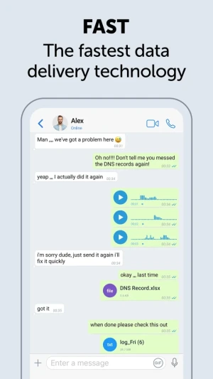 Zangi - Private Messenger — скриншот 2