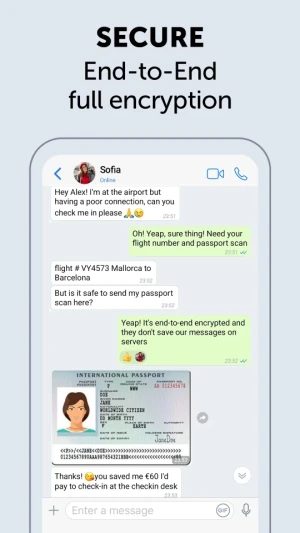 Zangi - Private Messenger — скриншот 4