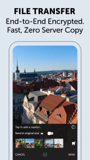 Zangi - Private Messenger — скриншот 5